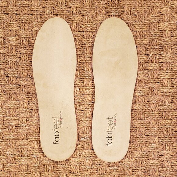 Fab Feet by Foot Petals 3/4  Insole Cushions and a Pair of Advanced Gel Insoles - Picture 7 of 9